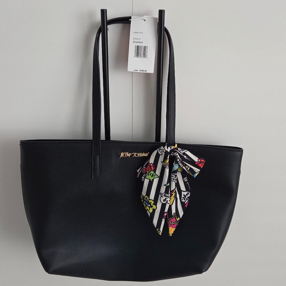 NWT Betsey Johnson Tote